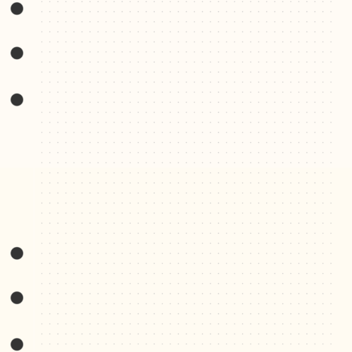 Noktalı Not Sayfası