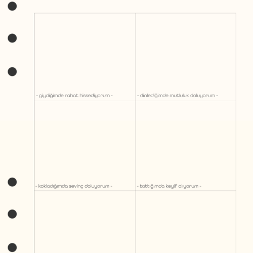 Küçük Mutluluklar