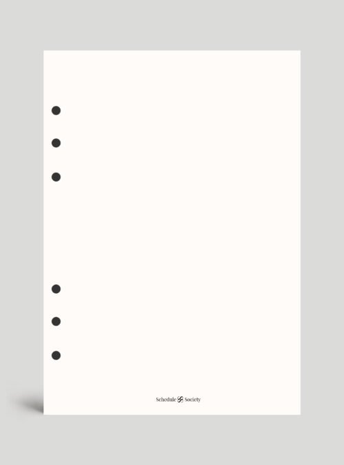 Serbest Not Sayfası