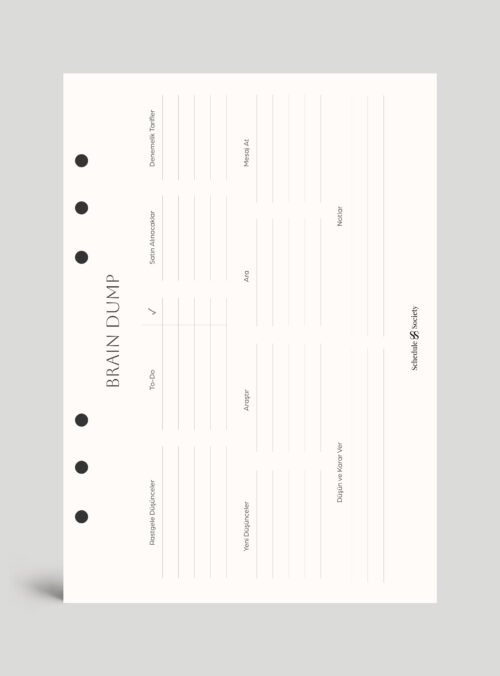 Brain Dump
