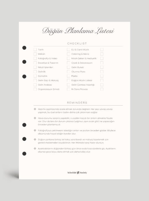 Düğün Planlayıcı