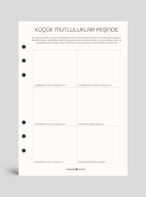 Küçük Mutluluklar