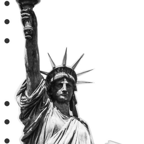 Statue of Liberty Divider