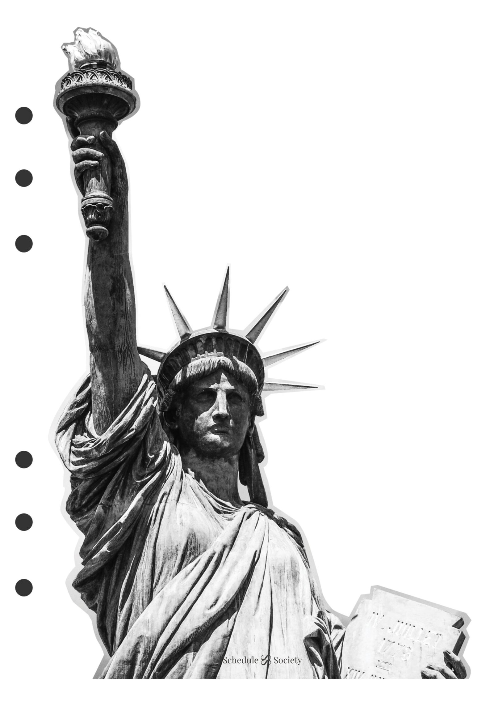 Statue of Liberty Divider