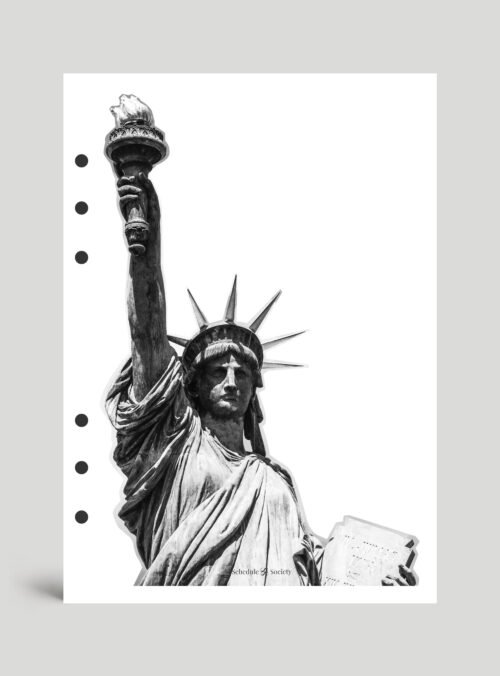 Statue of Liberty Divider