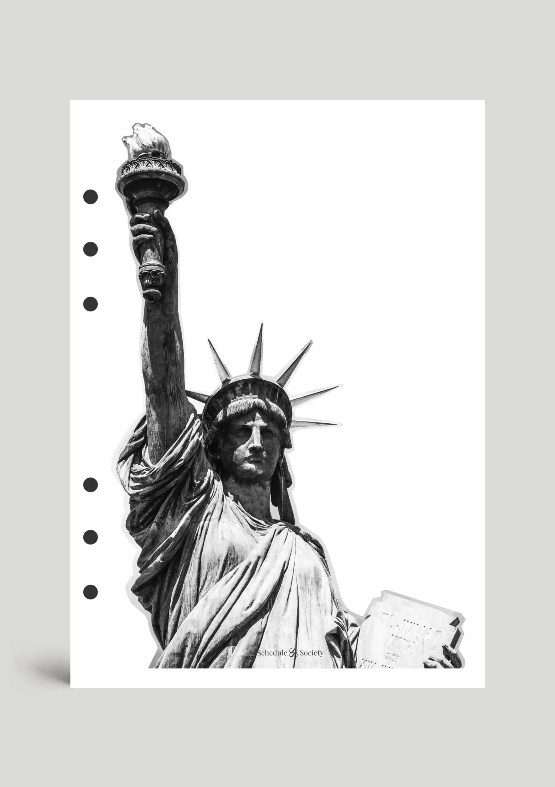 Statue of Liberty Divider