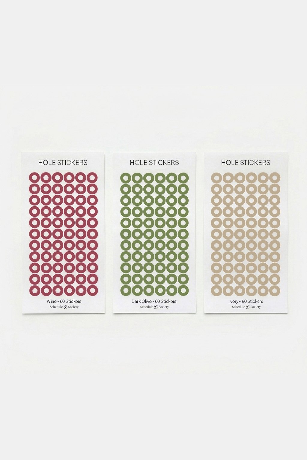 Hole Stickers