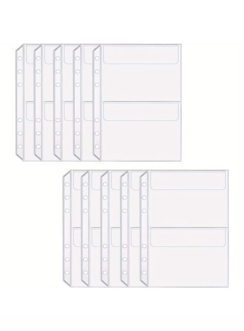 Kapaklı Şeffaf Dosya (2li Kapak)